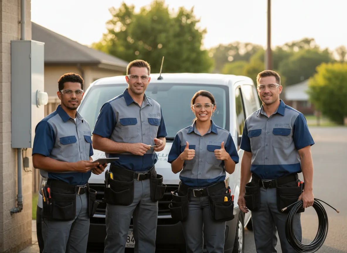 Residential electrical contractor serving homeowners in Dunmore, WV